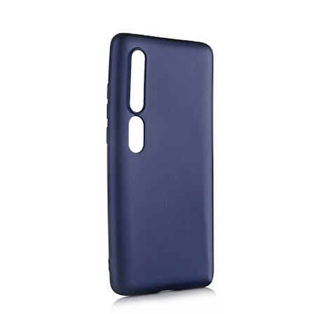 Xiaomi Mi 10 Kılıf Esnek Yapılı İnce Slim Silikon Kapak RYC/Premier