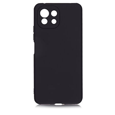 Xiaomi Mi 11 Lite Kılıf Esnek Yapılı İnce Slim Silikon Kapak RYC/Premier