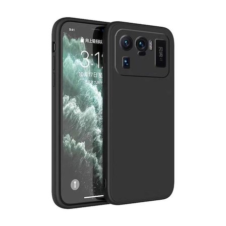 Xiaomi Mi 11 Ultra Kılıf Esnek Premier Silikon Kapak