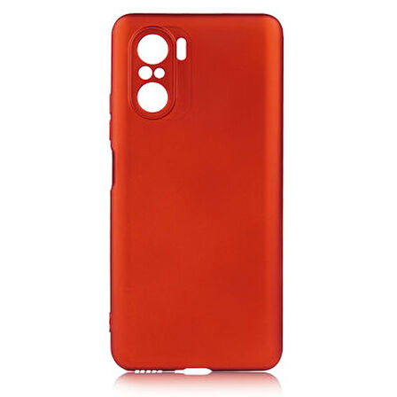 Xiaomi Mi 11İ Kılıf Esnek Yapılı İnce Slim Silikon Kapak RYC/Premier