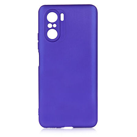 Xiaomi Mi 11İ Kılıf Esnek Yapılı İnce Slim Silikon Kapak RYC/Premier