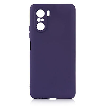 Xiaomi Mi 11İ Kılıf Esnek Yapılı İnce Slim Silikon Kapak RYC/Premier