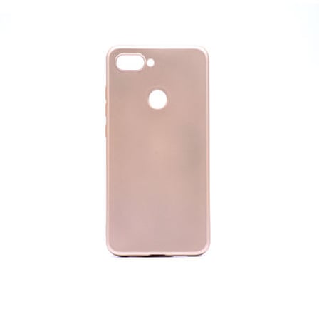 Xiaomi Mi 8 Lite Kılıf Esnek Yapılı İnce Slim Silikon Kapak RYC/Premier