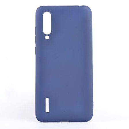 Xiaomi Mi 9 Lite Kılıf Esnek Yapılı İnce Slim Silikon Kapak RYC/Premier