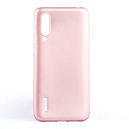 Xiaomi Mi 9 Lite Kılıf Esnek Yapılı İnce Slim Silikon Kapak RYC/Premier