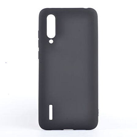 Xiaomi Mi 9 Lite Kılıf Esnek Yapılı İnce Slim Silikon Kapak RYC/Premier