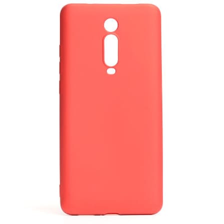 Xiaomi Mi 9T Kılıf Esnek Yapılı İnce Slim Silikon Kapak RYC/Premier