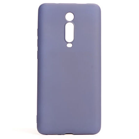 Xiaomi Mi 9T Kılıf Esnek Yapılı İnce Slim Silikon Kapak RYC/Premier