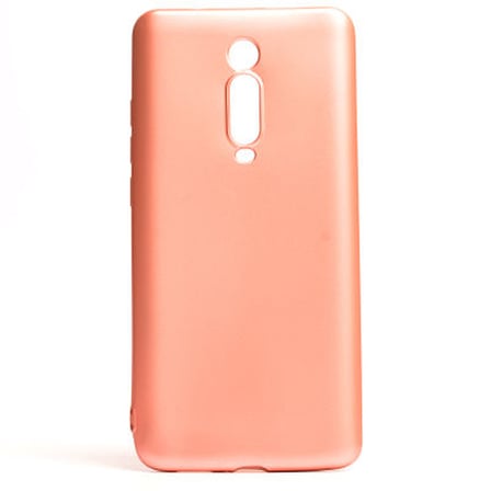 Xiaomi Mi 9T Kılıf Esnek Yapılı İnce Slim Silikon Kapak RYC/Premier