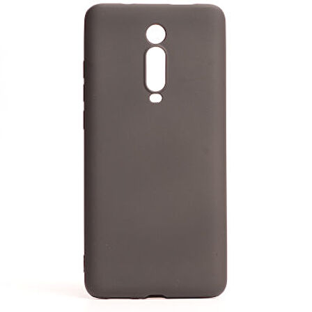 Xiaomi Mi 9T Kılıf Esnek Yapılı İnce Slim Silikon Kapak RYC/Premier