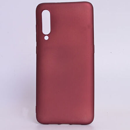 Xiaomi Mi 9 Kılıf Esnek Yapılı İnce Slim Silikon Kapak RYC/Premier