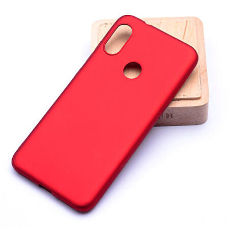Xiaomi Mi A2 Lite Kılıf Esnek Yapılı İnce Slim Silikon Kapak RYC/Premier