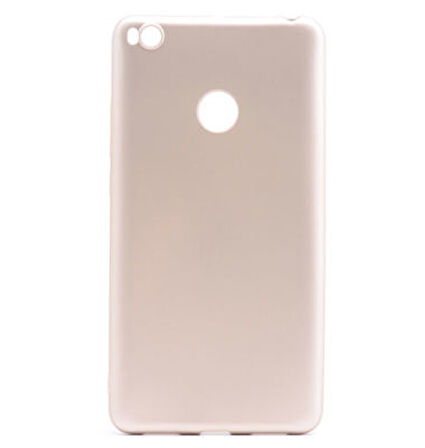 Xiaomi Mi Max 2 Kılıf Esnek Yapılı İnce Slim Silikon Kapak RYC/Premier