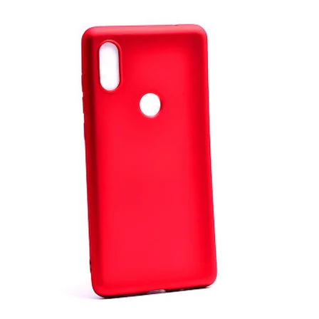 Xiaomi Mi Mix 2S Kılıf Esneyebilen Şık Sofina Silikon Kapak