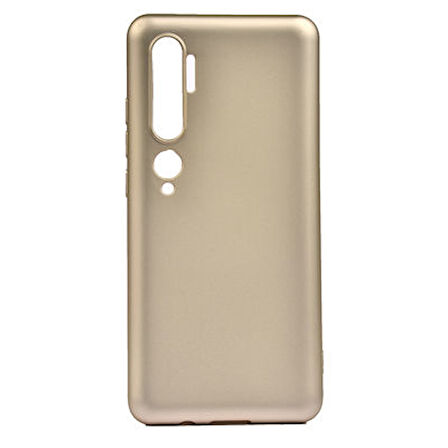 Xiaomi Mi Note 10 Kılıf Esnek Yapılı İnce Slim Silikon Kapak RYC/Premier