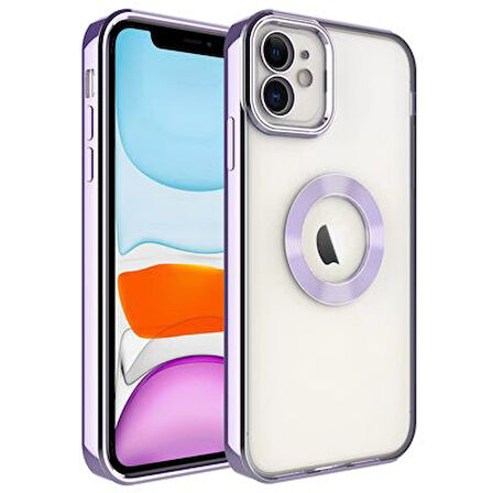iPhone 11 Şık Tasarımlı ve Parlak Omega Premium Silikon Kılıf