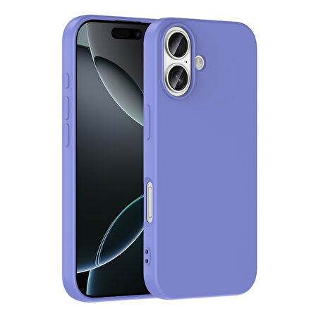 iPhone 17 İçi Kadife Dolgulu Şık Candy Lansman Silikon Kılıf