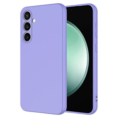 Samsung Galaxy S23 FE Kılıf İçi Kadife Dolgulu Kasayı Çizmeyen Sweetish Lansman Premium Kapak