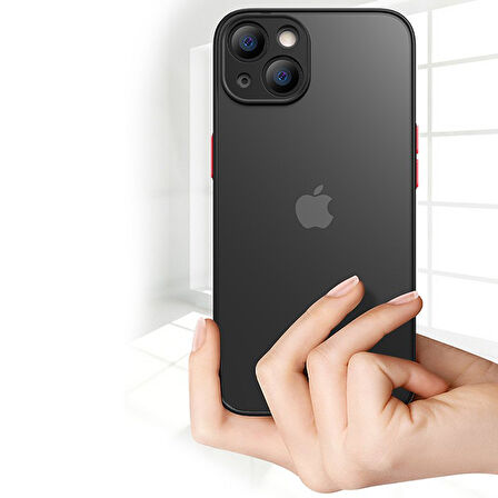 iPhone 12 Pro Max Kılıf Sade Mat Görünümlü Vulcan Silikon Kapak