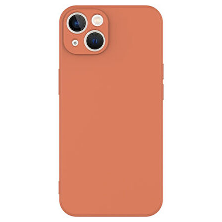 iPhone 13 Mini Kılıf İçi Kadife Dolgulu Kasayı Çizmeyen Sweetish Lansman Premium Kapak