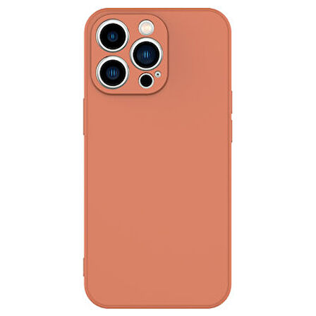 iPhone 13 Pro Max Kılıf İçi Kadife Dolgulu Kasayı Çizmeyen Sweetish Lansman Premium Kapak