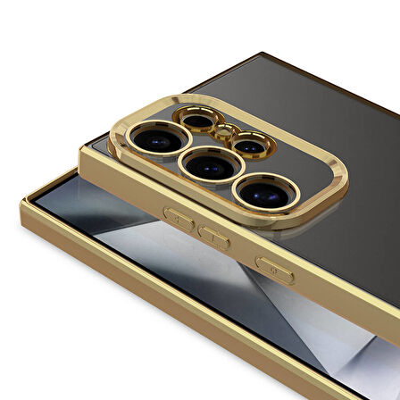 iPhone 13 Pro Max Kılıf Logo Detaylı ve Parlak NLight Premium Silikon Kapak