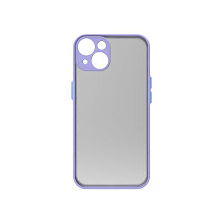 iPhone 14 Kılıf Sade Mat Görünümlü Vulcan Silikon Kapak