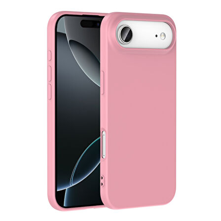 iPhone 17 Air Kılıf İçi Kadife Dolgulu Kasayı Çizmeyen Sweetish Lansman Premium Kapak