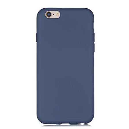 iPhone 6S Kılıf İçi Kadife Dolgulu Kasayı Çizmeyen Sweetish Lansman Premium Kapak