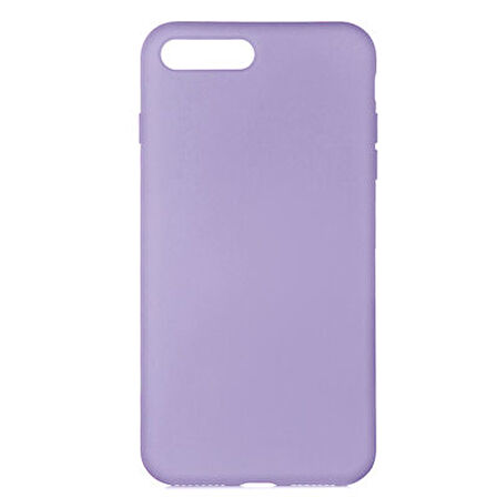 iPhone 8 Plus Kılıf İçi Kadife Dolgulu Kasayı Çizmeyen Sweetish Lansman Premium Kapak