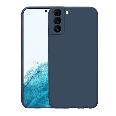 Samsung Galaxy S22 Kılıf İçi Telefonu Çizmeyen Kadife Kaplı Dışı Soft Yapılı Esnek Lansman Kapak RYC/Mara