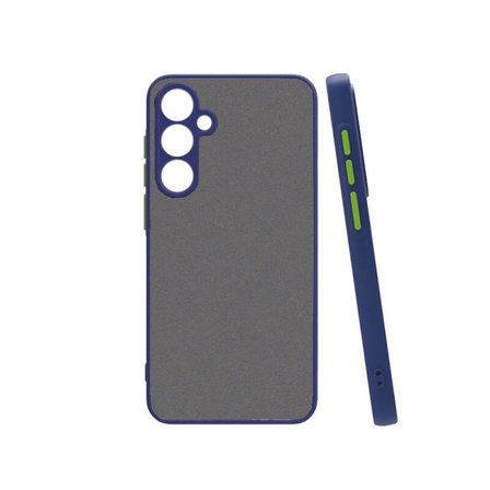 Samsung Galaxy S24 Plus Kılıf Arkası Buğulu Kenarları Renkli Sert Premium Silikon Kapak RCV/Hux