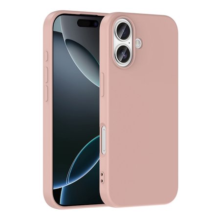 iPhone 17 Kılıf İçi Telefonu Çizmeyen Kadife Kaplı Dışı Soft Yapılı Esnek Lansman Kapak RYC/Mara