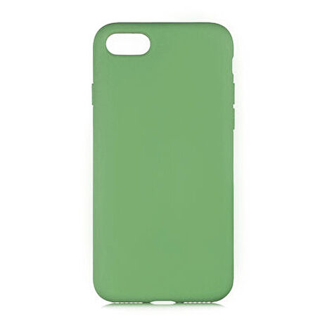 iPhone 7 Kılıf İçi Telefonu Çizmeyen Kadife Kaplı Dışı Soft Yapılı Esnek Lansman Kapak RYC/Mara