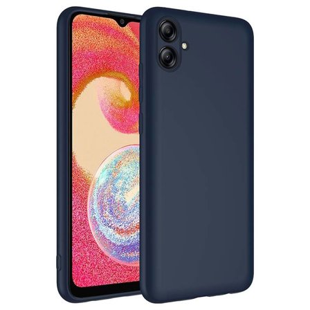 Samsung Galaxy A04E İçi Kadife Dolgulu Şık Candy Lansman Silikon Kılıf