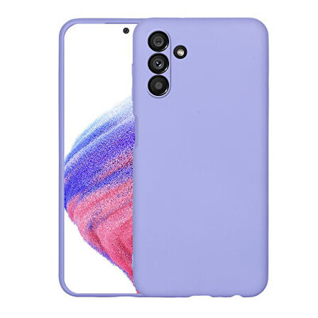 Samsung Galaxy A04S İçi Kadife Dolgulu Şık Candy Lansman Silikon Kılıf
