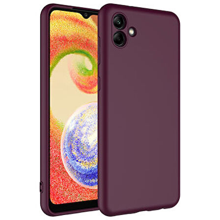 Samsung Galaxy A04 Kılıf İçi Kadife Dolgulu Kasayı Çizmeyen Sweetish Lansman Premium Kapak