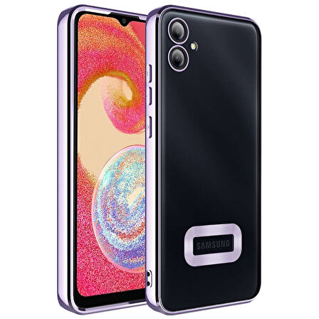 Samsung Galaxy A05 Şık Tasarımlı ve Parlak Omega Premium Silikon Kılıf