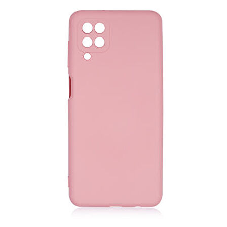 Samsung Galaxy A12 Kılıf İçi Kadife Dolgulu Kasayı Çizmeyen Sweetish Lansman Premium Kapak