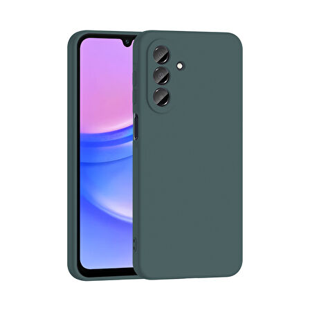 Galaxy A17  Kılıf İçi Telefonu Çizmeyen Kadife Kaplı Dışı Soft Yapılı Esnek Lansman Kapak RYC/Mara
