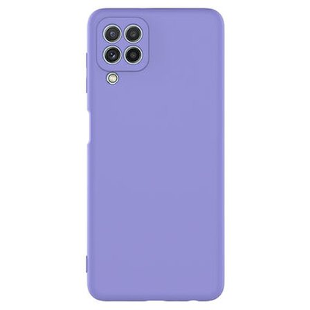 Samsung Galaxy A22 4G İçi Kadife Dolgulu Şık Candy Lansman Silikon Kılıf