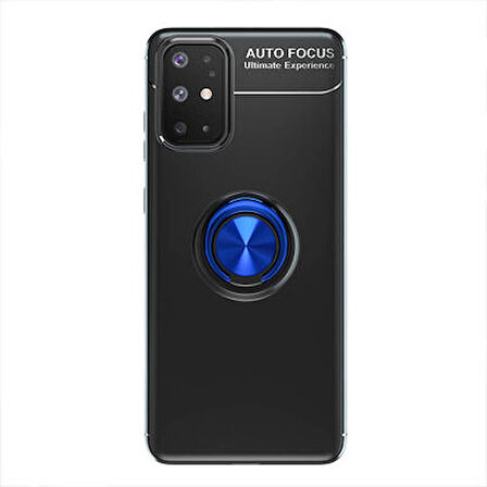 Samsung Galaxy A31  Kılıf Yüzüklü Sağlam Esnek Ringo Silikon Kapak