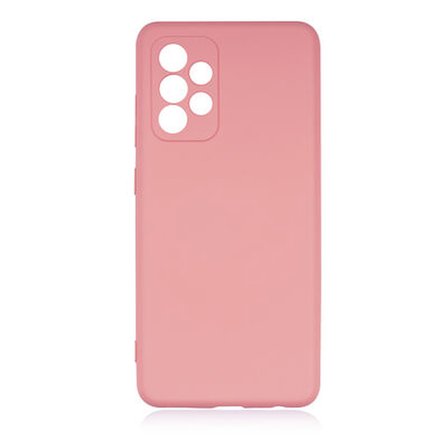 Samsung Galaxy A52 Kılıf İçi Telefonu Çizmeyen Kadife Kaplı Dışı Soft Yapılı Esnek Lansman Kapak RYC/Mara