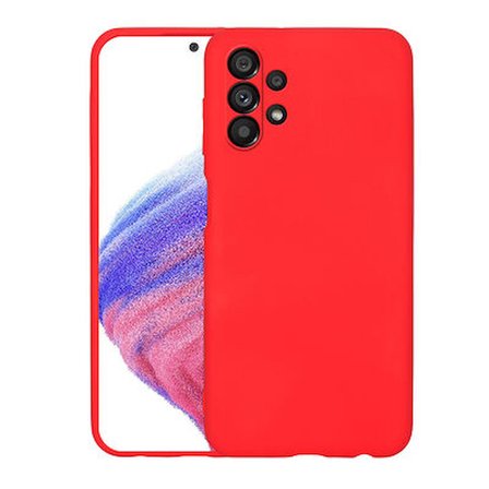Samsung Galaxy A53 5G İçi Kadife Dolgulu Şık Candy Lansman Silikon Kılıf