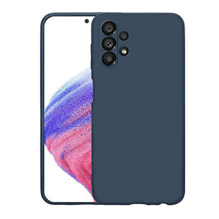 Samsung Galaxy A53 5G İçi Kadife Dolgulu Şık Candy Lansman Silikon Kılıf