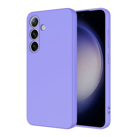 Samsung Galaxy A56 Kılıf Kadife Dolgulu Şık Candy Lansman Silikon Kapak