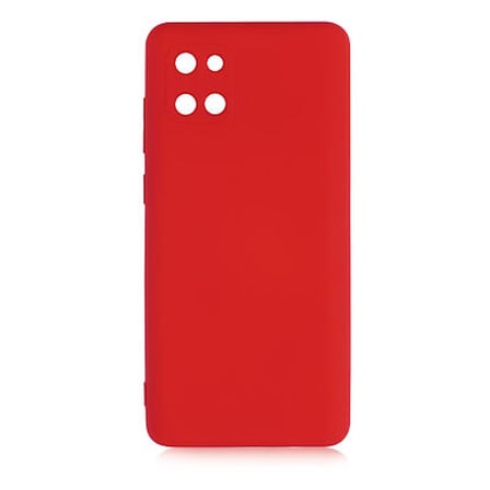 Samsung Galaxy A81 Kılıf İçi Kadife Dolgulu Kasayı Çizmeyen Sweetish Lansman Premium Kapak