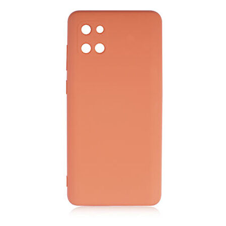 Samsung Galaxy A81 Kılıf İçi Telefonu Çizmeyen Kadife Kaplı Dışı Soft Yapılı Esnek Lansman Kapak RYC/Mara