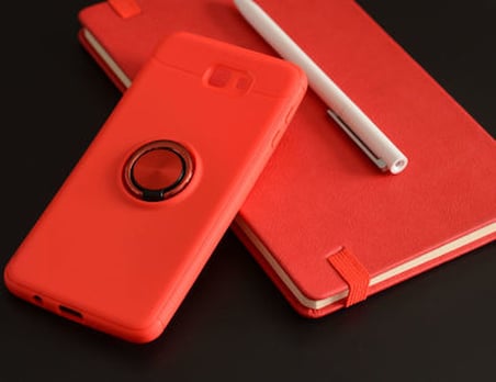 Samsung Galaxy J7 Prime  Kılıf Yüzüklü Sağlam Esnek Ringo Silikon Kapak