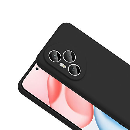 Samsung Galaxy M14 Kılıf İçi Telefonu Çizmeyen Kadife Kaplı Dışı Soft Yapılı Esnek Lansman Kapak RYC/Mara